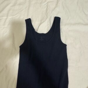 Brandy Melville Navy Blue Tank Top